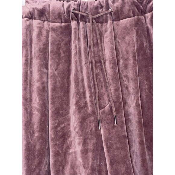 Urban Outfitters Pants Womens Medium Brown Jogger Velour Sweatpants Everyday - Picture 2 of 12